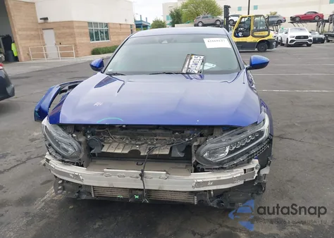 2019 Honda Accord Sport from USA, damaged, VIN 1HGCV1F35KA083073